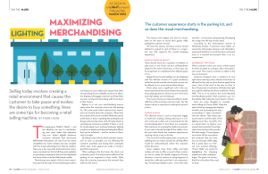Do you want to Maximize your Merchandising?