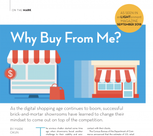 Why buy from me article by MArk Okun